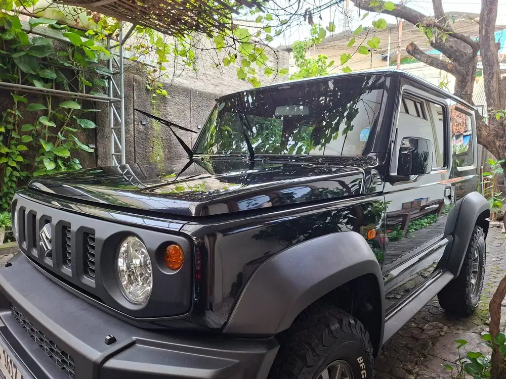 Suzuki Jimny 2019 Black Hitam 2020 Mobil Bekas 2018 dijual Cepet Bu