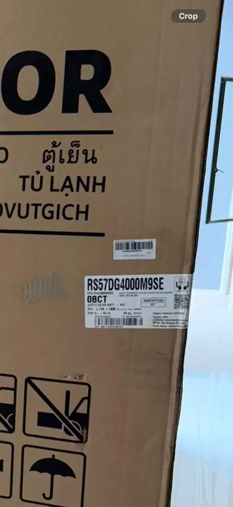 Kulkas samsung 2 pintu