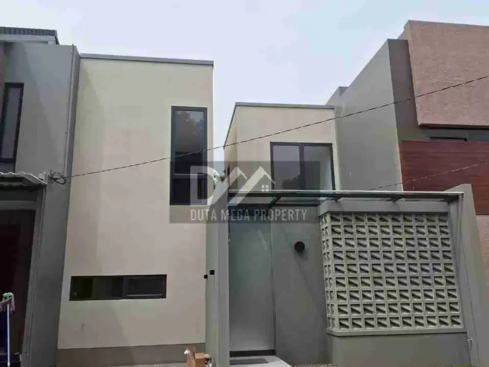 Dijual Cepat Rumah Siap Huni Di Serpong Garden 1 Strategis Nempel BSD