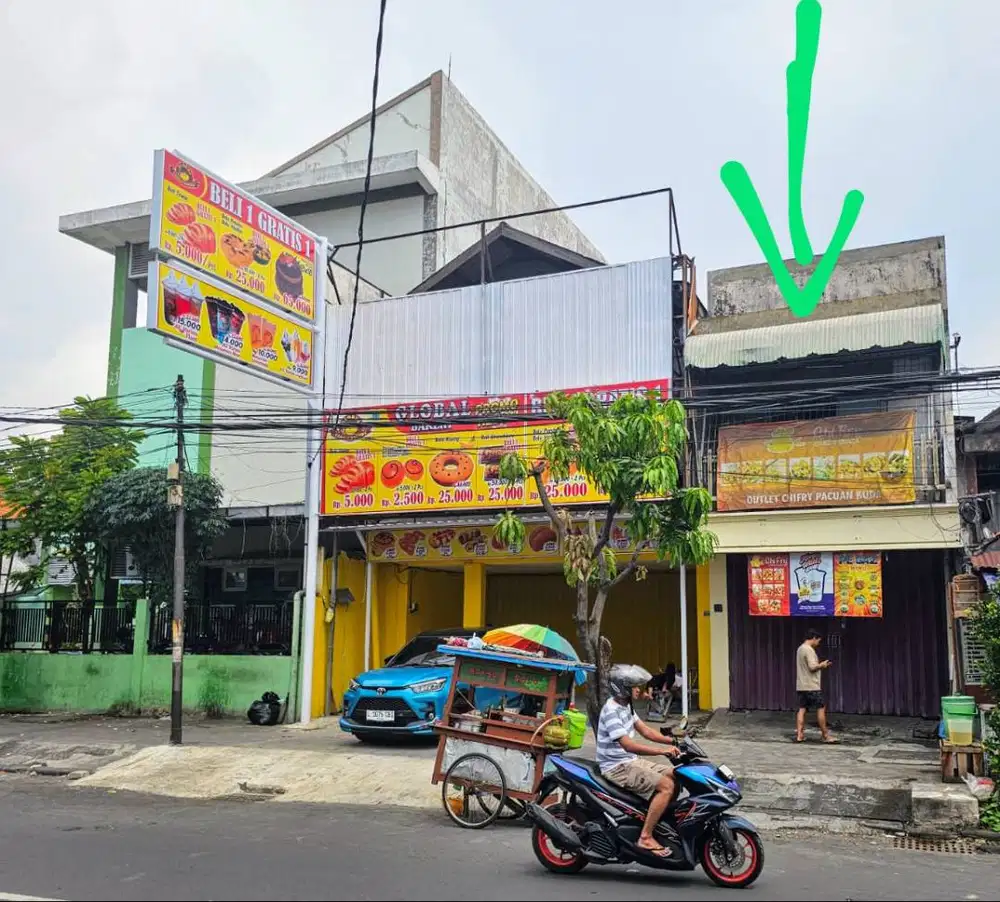 Jual Rumah 0 jalan raya