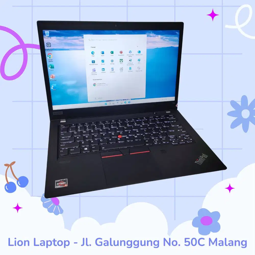 AMD Ryzen 5 PRO 8/256 Lenovo Thinkpad T14 [26|01]