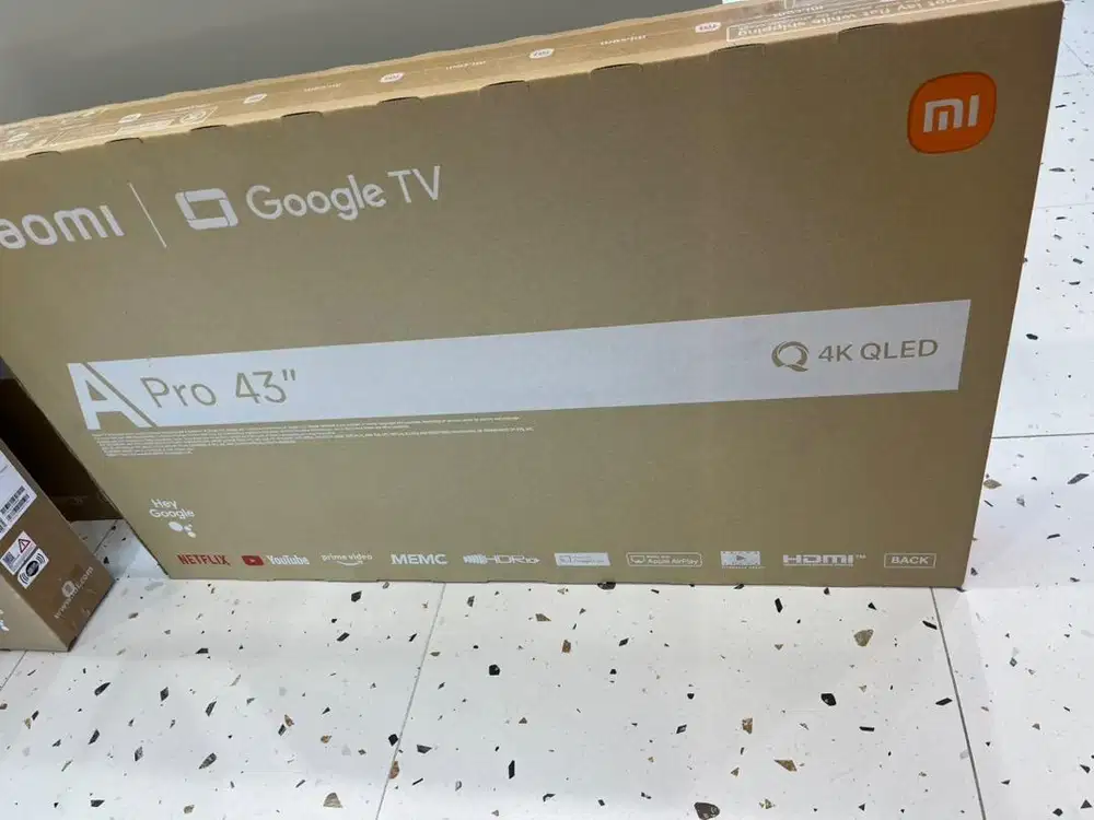Xiaomi tv A pro 43 ich promo