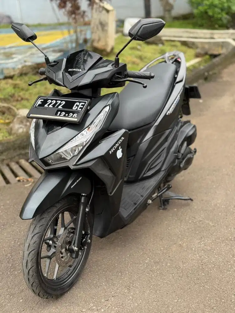 Honda Vario 150 LED Thn 2015 Hitam Mulus
