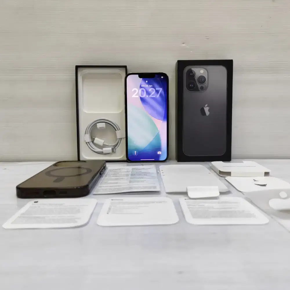 iPhone 13 Pro 128GB resmi iBox Mulus Perfect Fullset Original