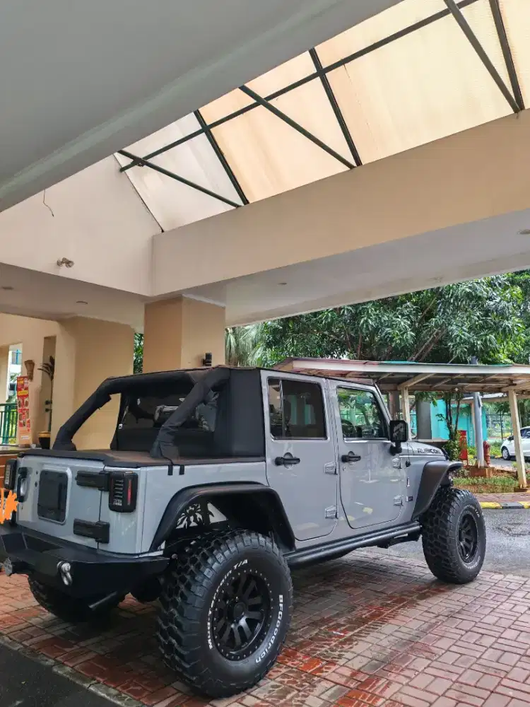 Jeep Wrangler 3.6 10th anniversary 2013