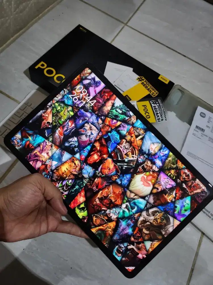 Poco Pad 8/256gb Fullset Like New + Bonus