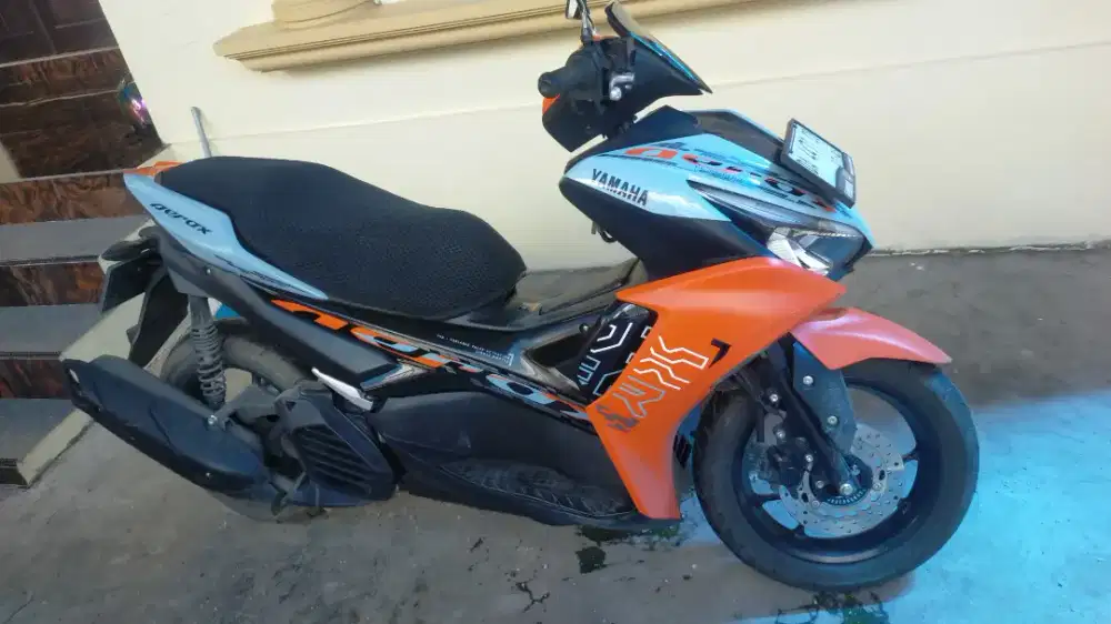 Dijual sepeda motor aerox th 2024