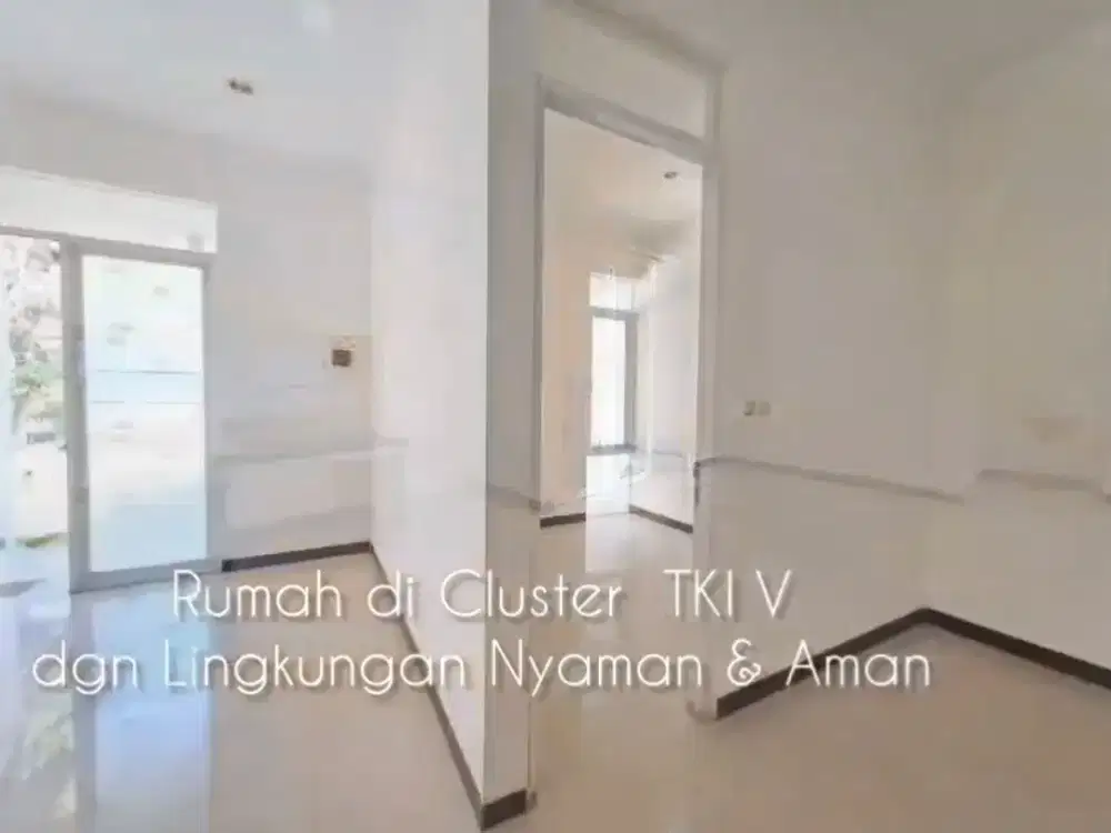 Rumah Murah siap huni SHM nyaman bagus di Summerville, TKI 5, Bandung