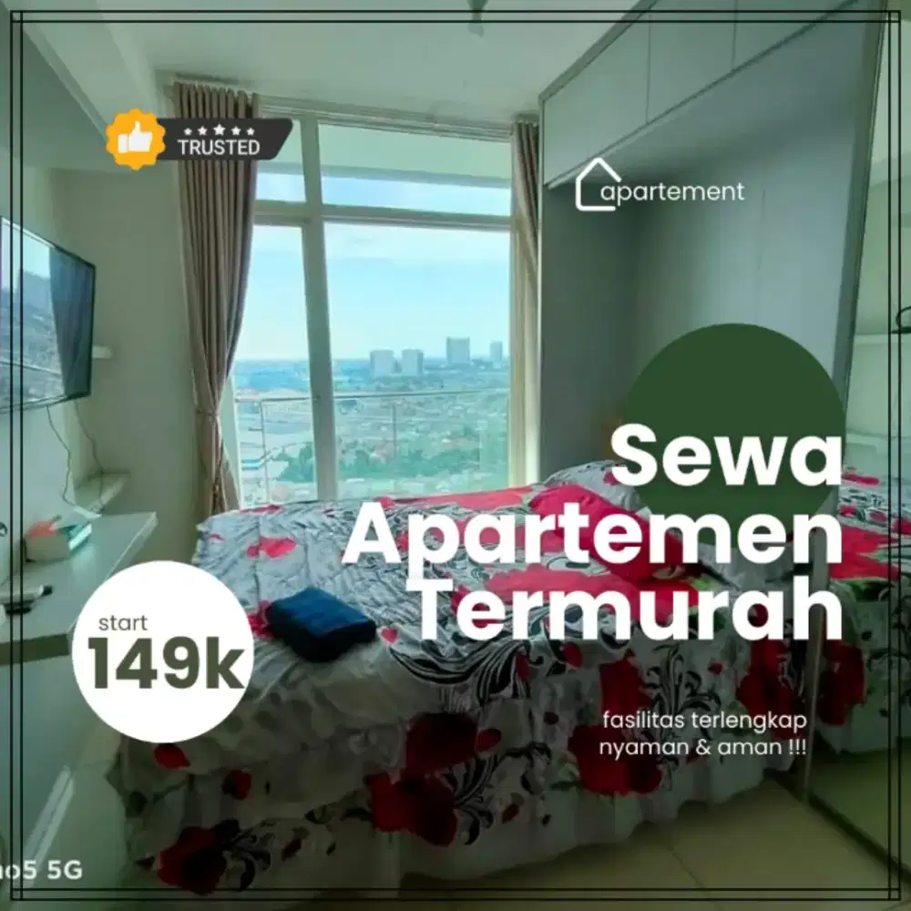 Disewakan Apartemen BASSURA CITY Harian/Transit Termurah Jakarta Timur