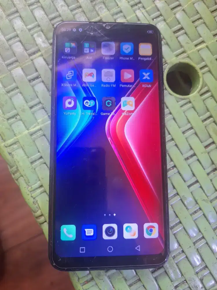 infinik hot 11 ram 4/64