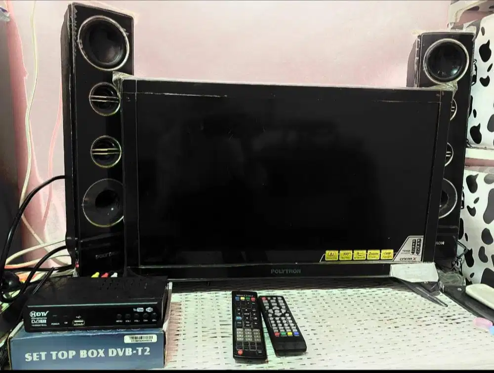 TV LED Polytron 24 inch