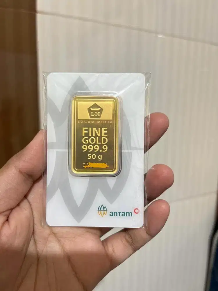 Logam Mulia 50gr Antam Produk 2026