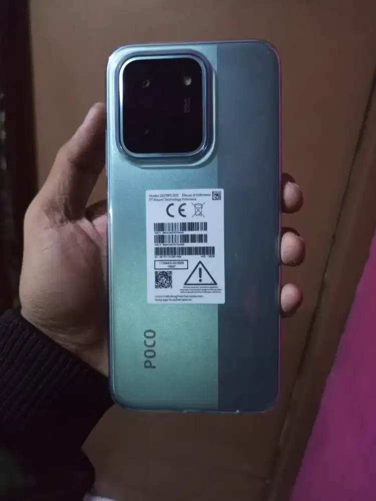 Poco c85 6/128gb fulset nembe saminggu