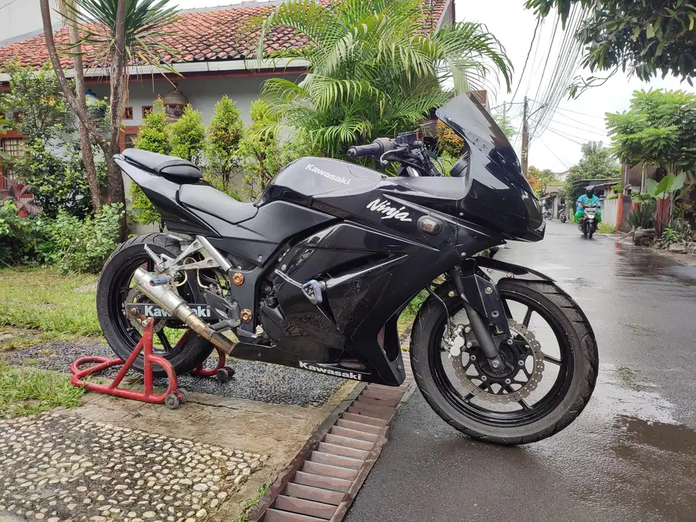 JUAL NINJA KARBU 250cc TAHUN 2010