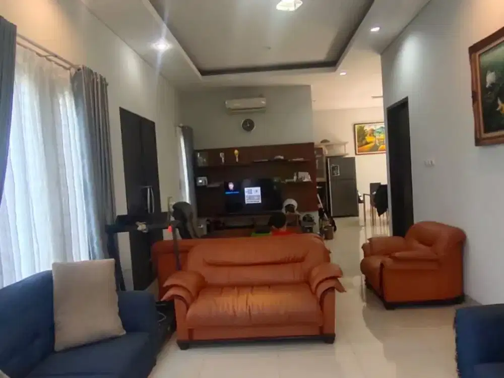 Rumah bagus dan siap huni di area Pasir Luyu BKR, Bandung