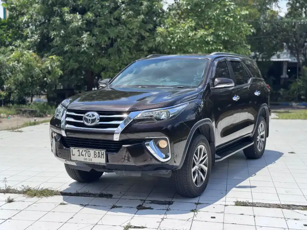 Fortuner Vrz At 2016