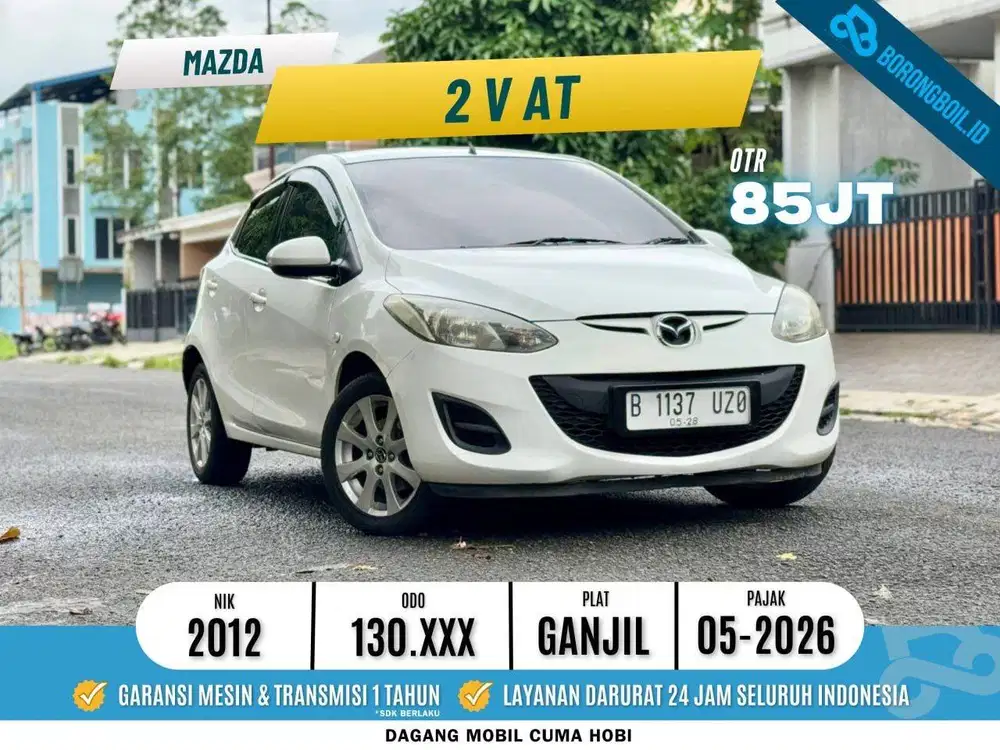 Mazda 2 V AT 2012