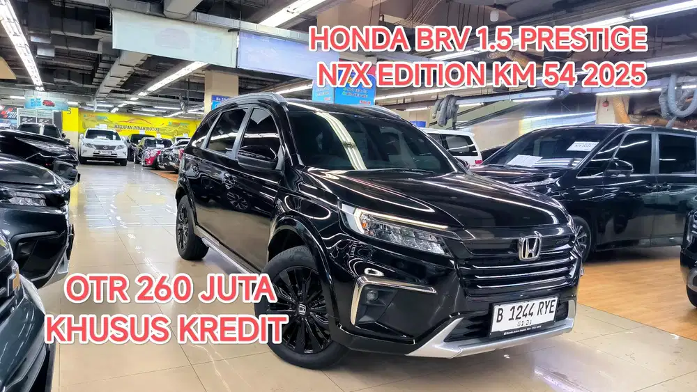 Km 54 HONDA BRV 1.5 PRESTIGE N7X EDITION AT 2025 pemakaian 2026