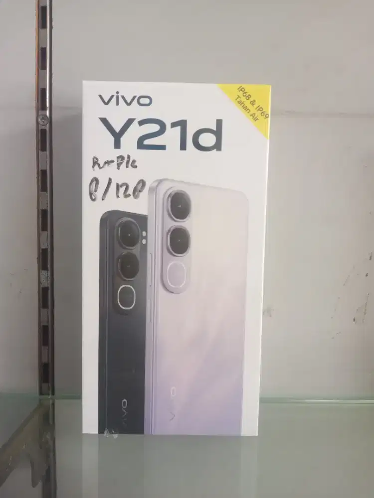 Vivo Y21d New 8/128