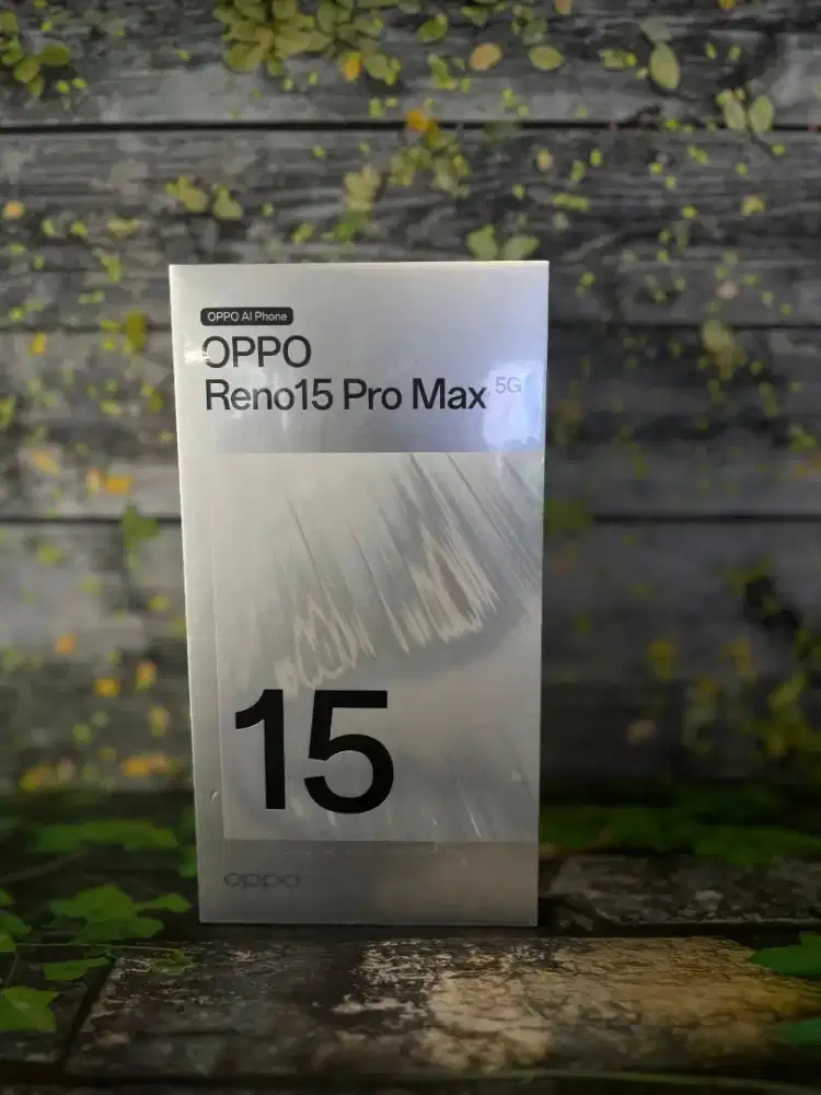 Oppo seri terbaru reno 15 pro max