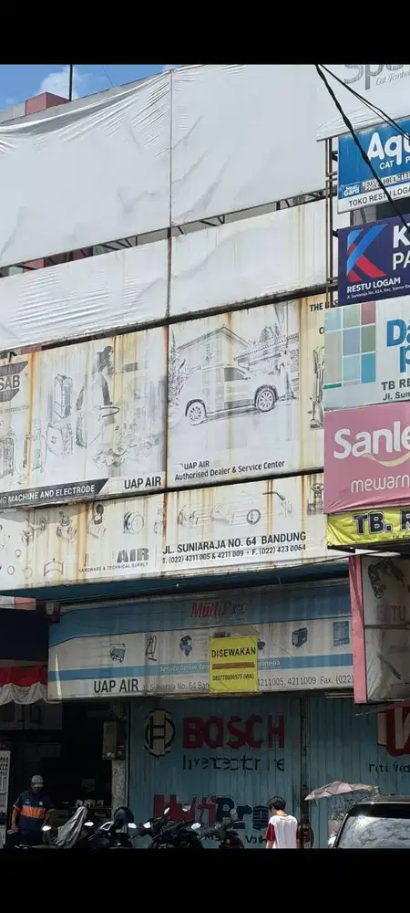 Disewakan Ruko 2 Lantai di BANDUNG