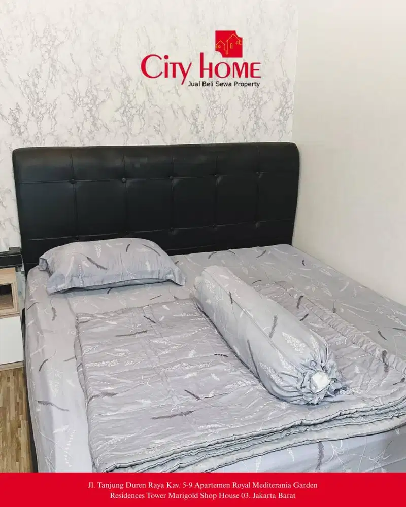 Jual Apartment Mediterania Garden Residences 1 - Full Furnished