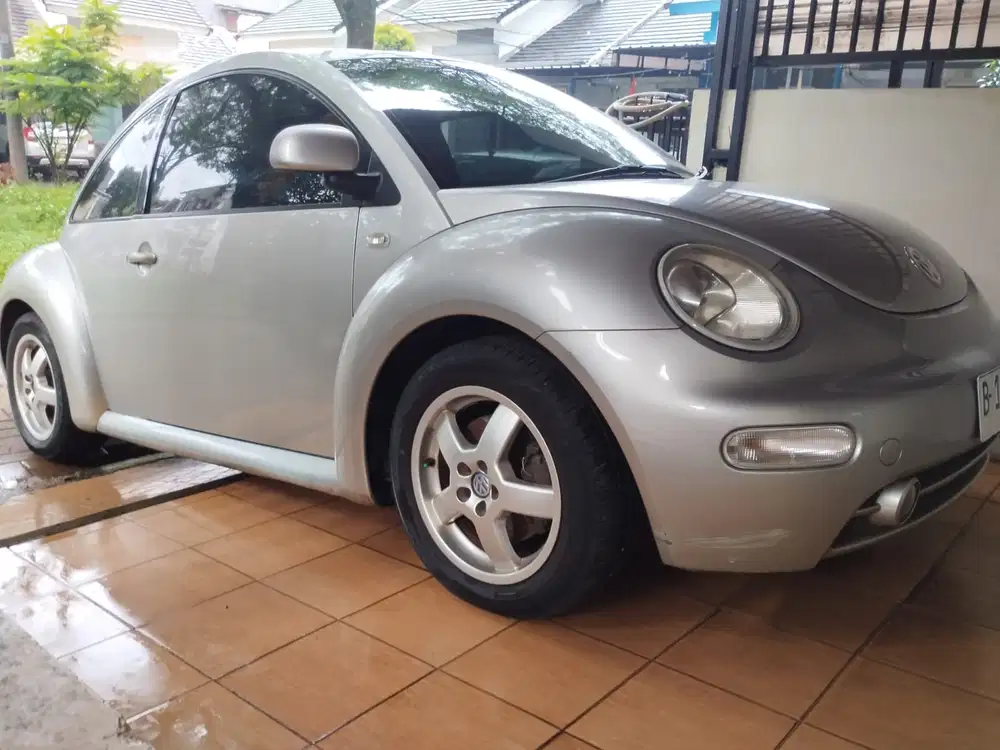 Volkswagen Beetle 2001 Bensin