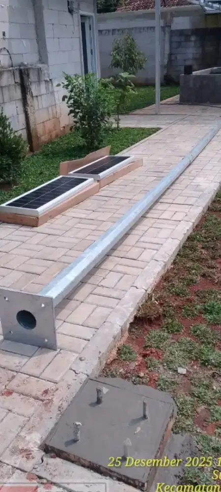 Lampu PJU Readyy 7 Meter