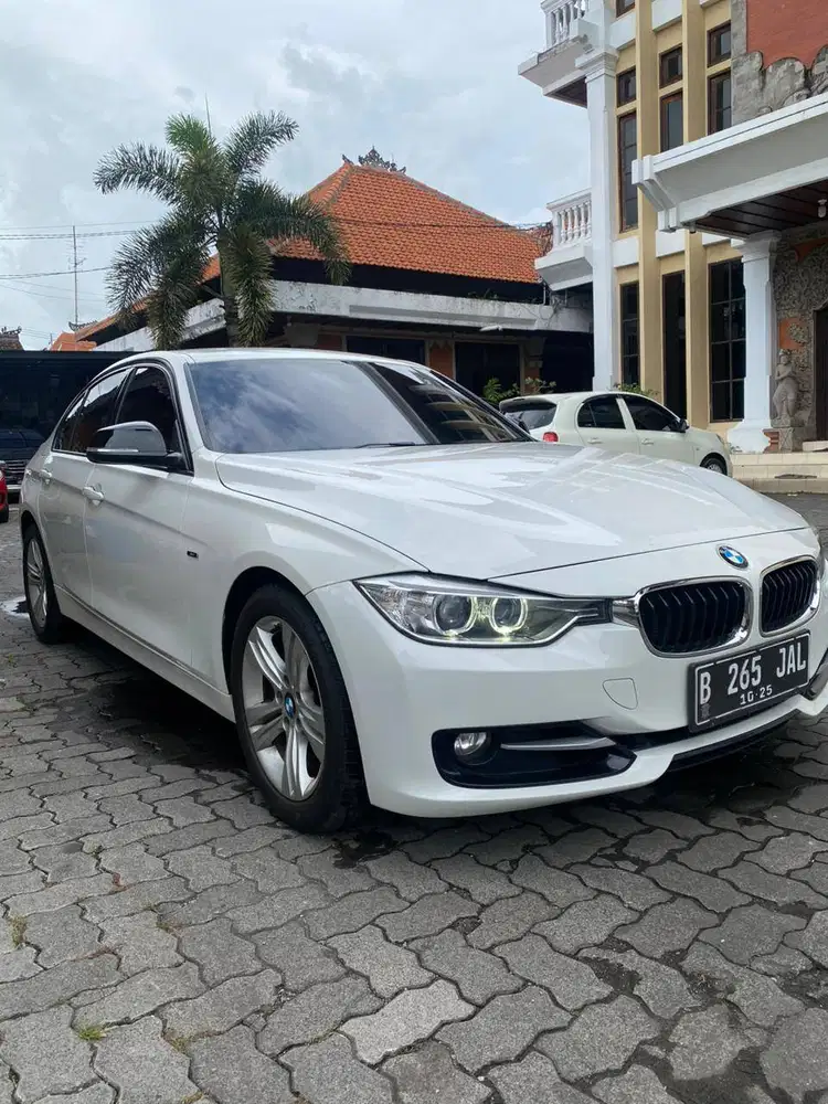 BMW 320i F30 2015 Putih f30 White 2016 BMW Bekas 2014 dijual Cepet Bu