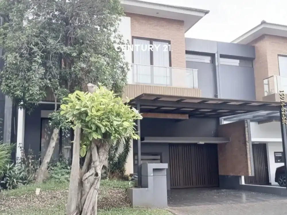 Dijual rumah siap huni dalam cluster di Discovery Bintaro