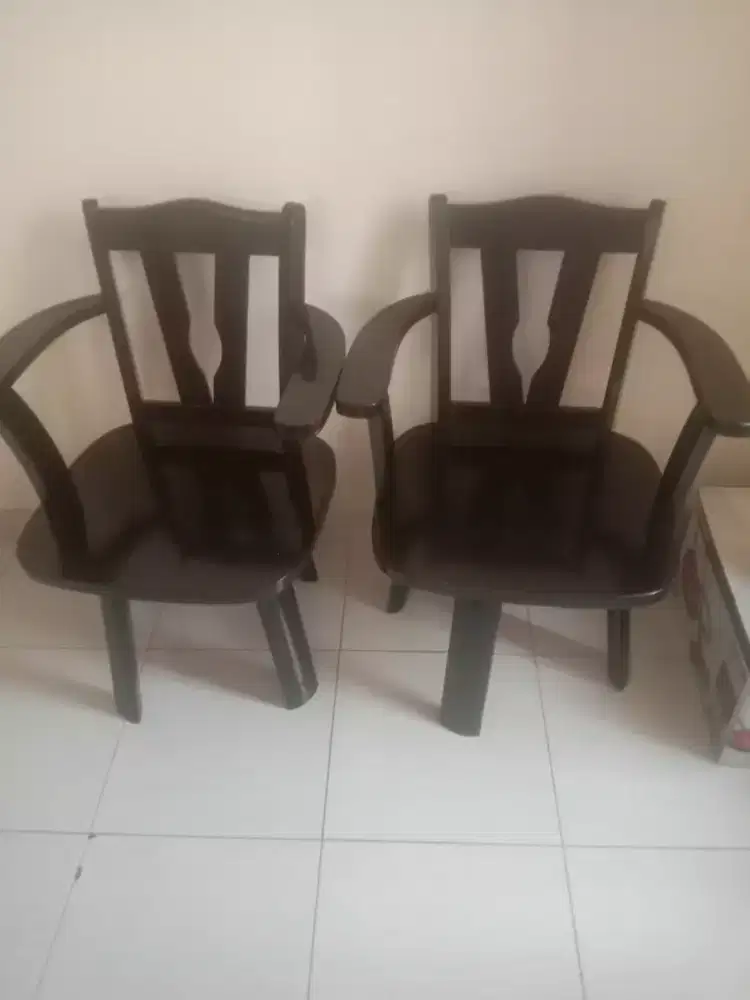 jual kursi kayu harga 500 ribu