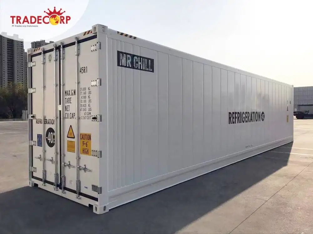 CONTAINER REEFER 40FT HC (BRAND NEW 2024)