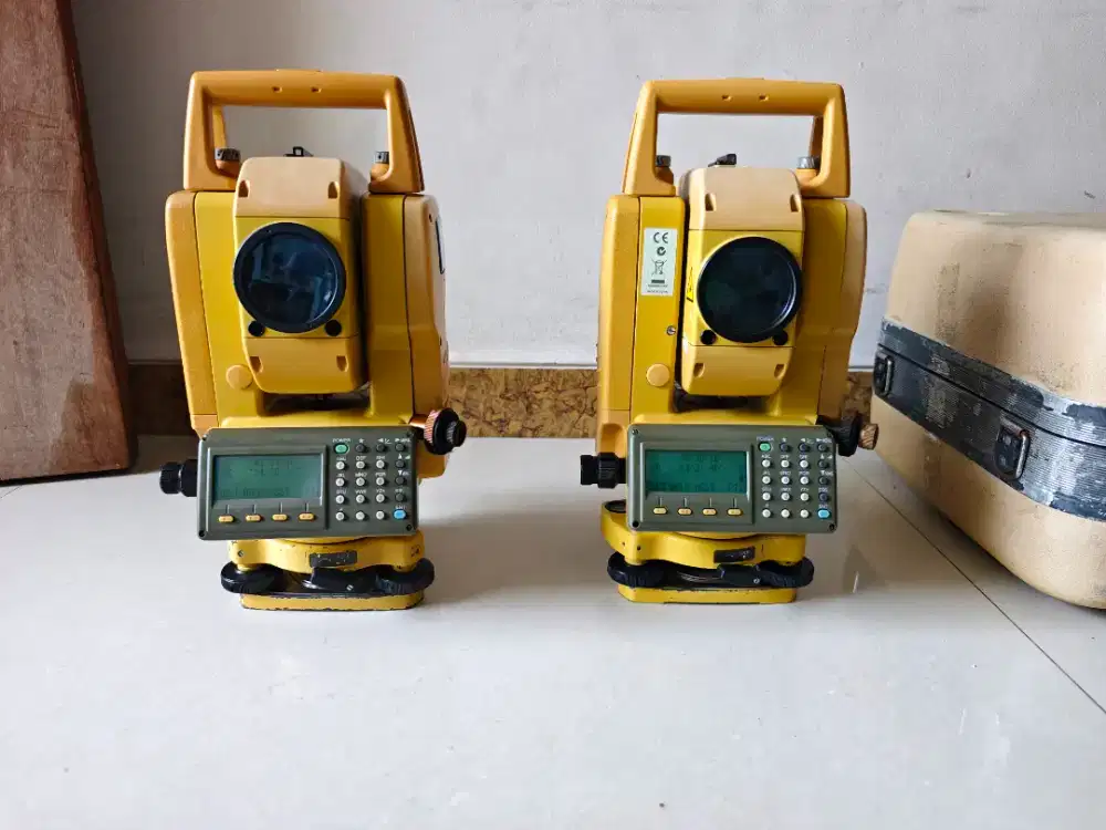 Jual TOTAL STATION TOPCON alat ukur TOPCON topkon