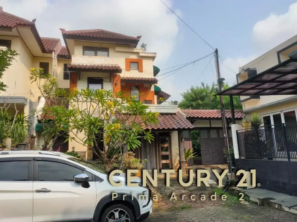 Rumah tua cantik di ciputat pr 5140