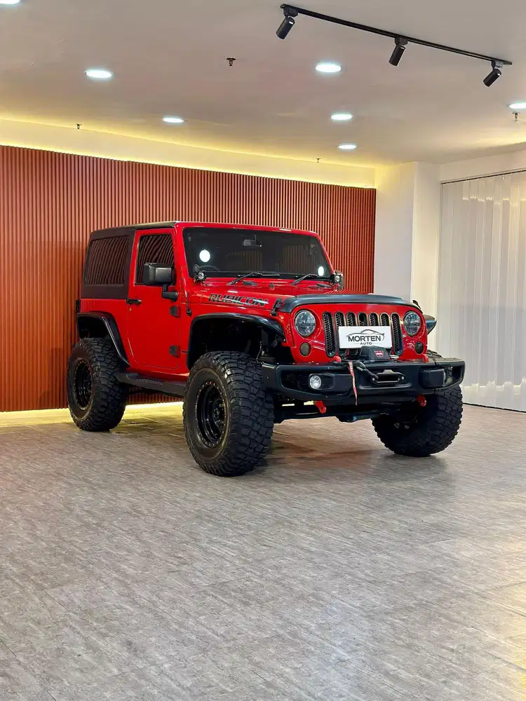 Jeep JK wrangler 3.6 Sport 2 Door 2014 odo 78 Ribuan