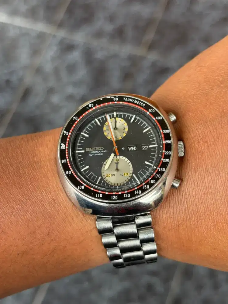 Seiko UFO Chronograph Autometic