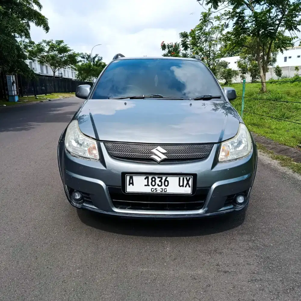 SUZUKI SX4 X-OVER 2009 MATIC