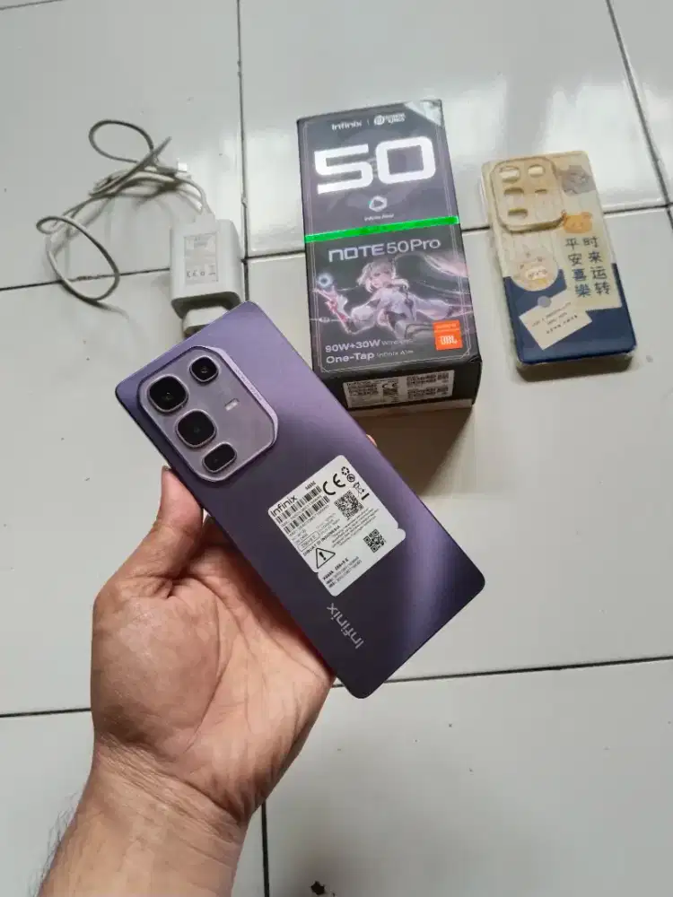 Infinix hot 50 pro 8+8/256 fulset
