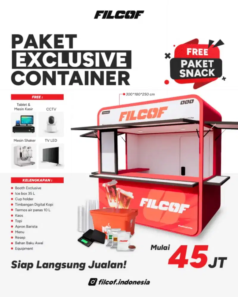 Paket jualan frencesh