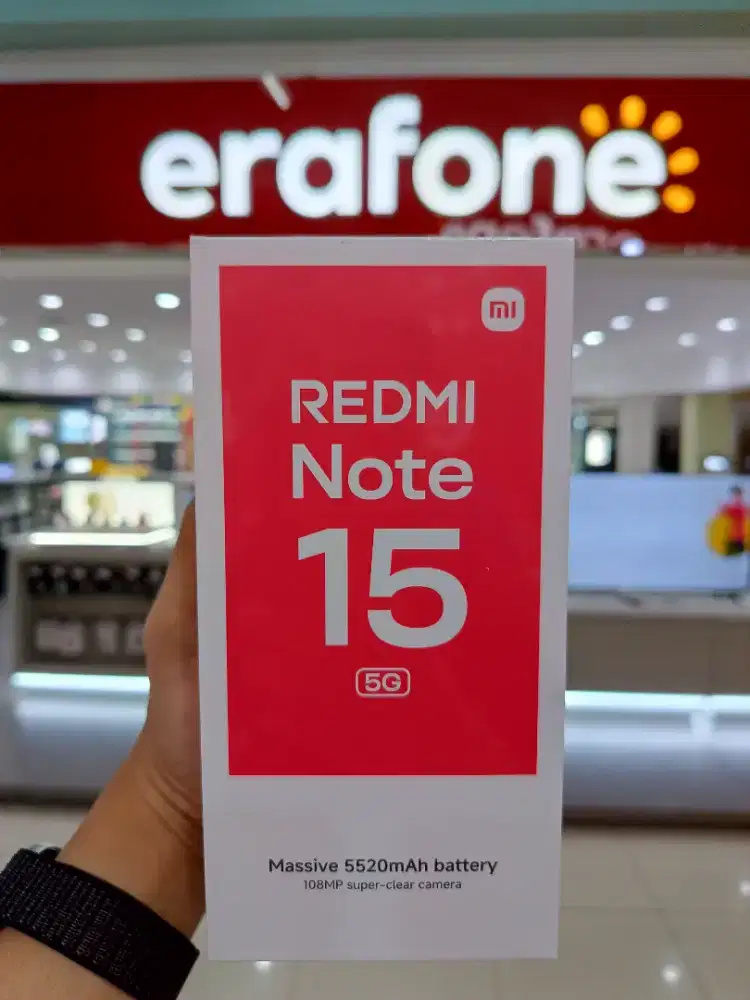 Redmi Note 15 5G 12/512 Free buds 6 play