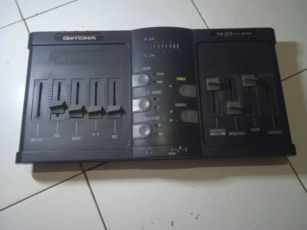 Alat DJ jadul..kolektor item