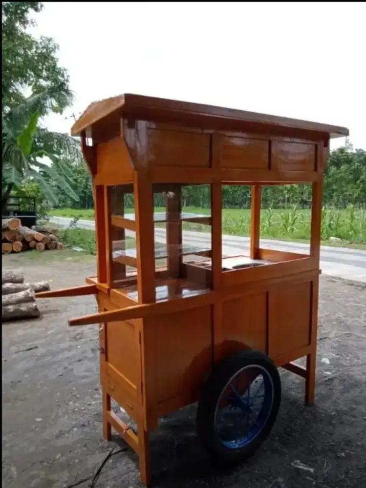 Gerobak Bakso 1 tungku GRATIS ONGKIR SEMARANG