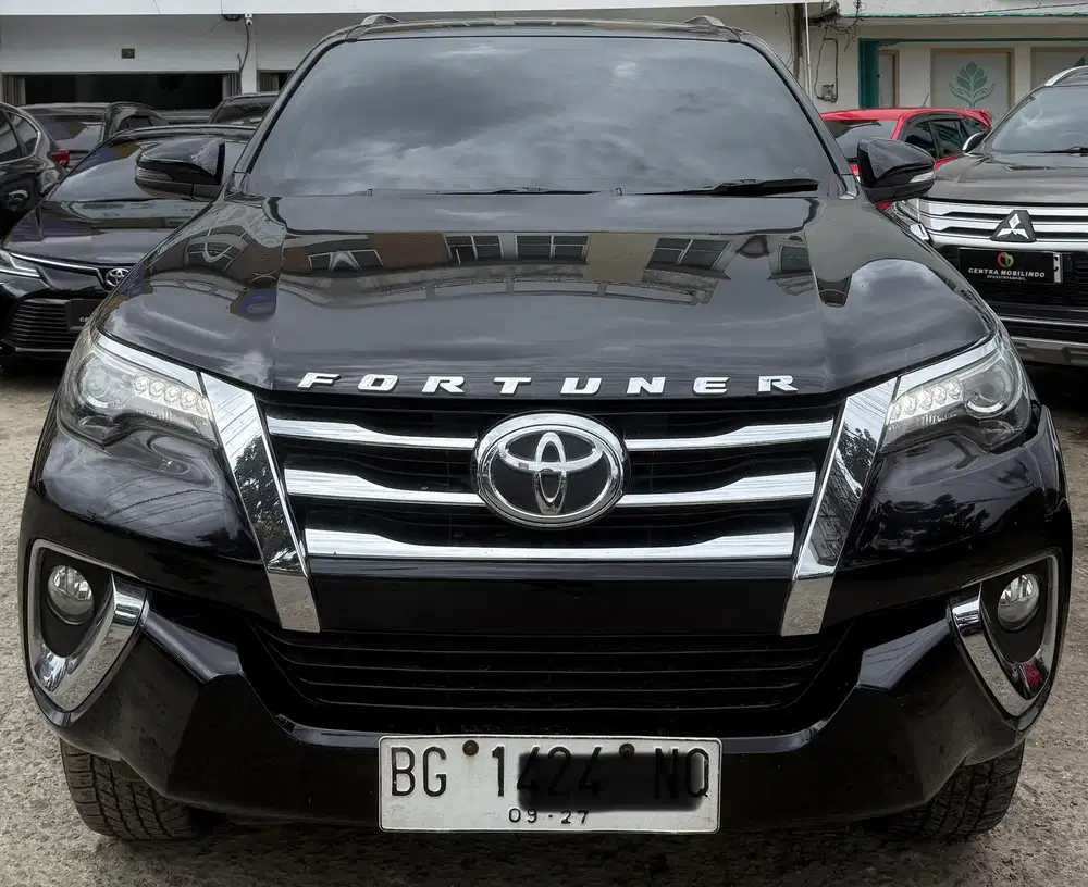 Fortuner VRZ AT 2017/2018