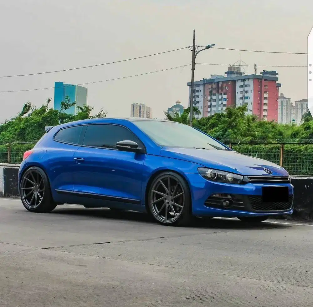 Volkswagen Sirocco 2.0 Blue Biru 2011 2012 VW Bekas 2010 Jual Cepet Bu