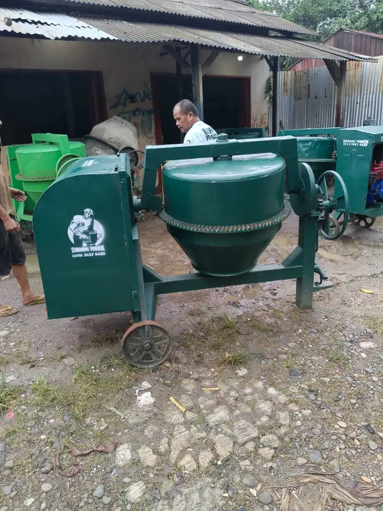 Jual Mesin Mixer Cor Beton Trindo 350liter Termurah