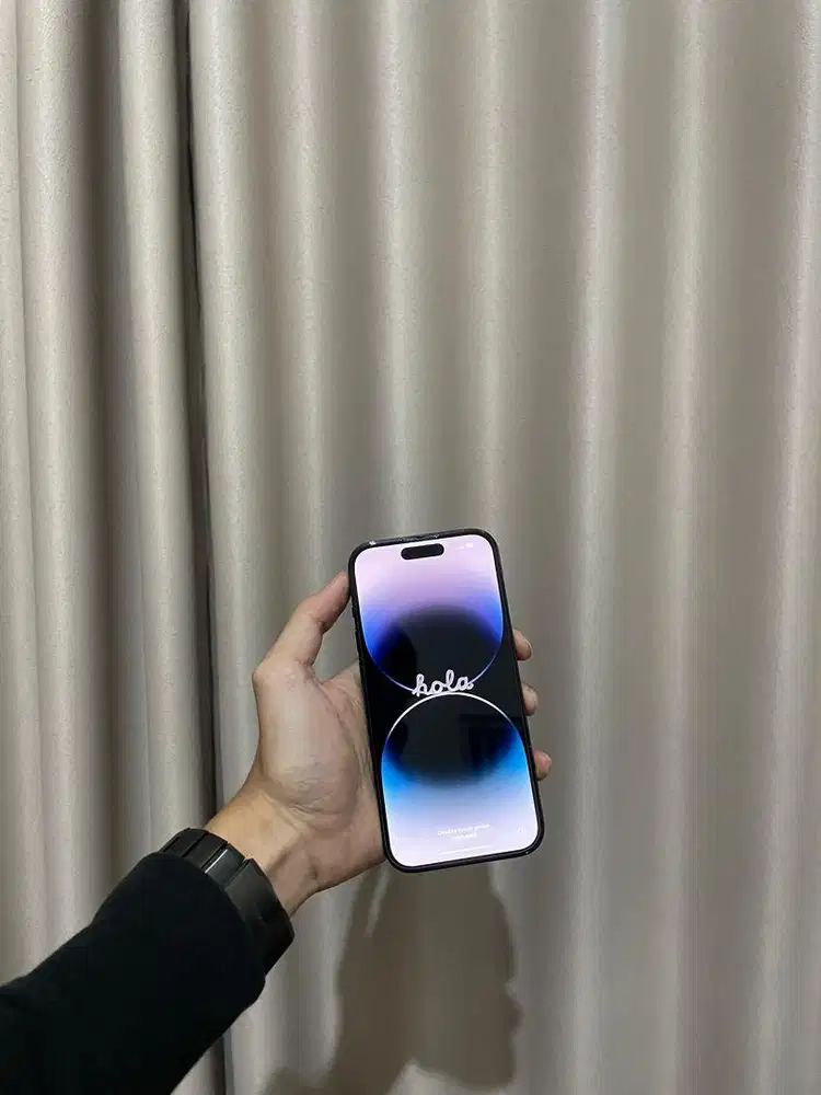 IPHONE 14 PRO 512 GB IBOX SECOND PEMAKAIAN PRIBADI