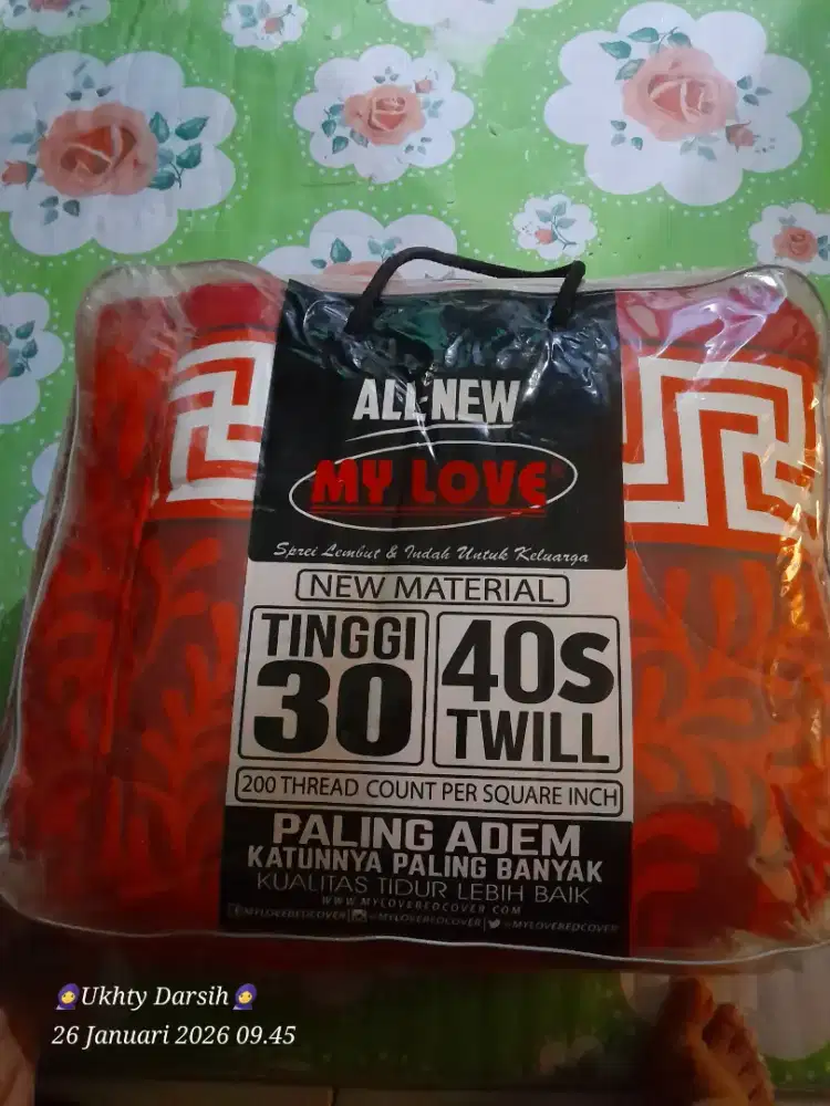 Jual badcover merk my love