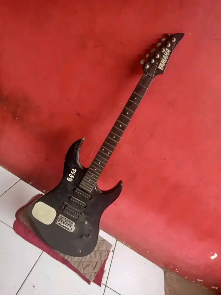 Gitar Yamaha apa ada nya