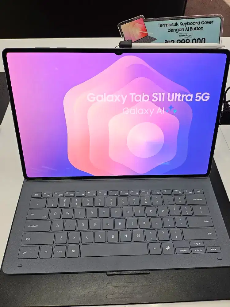Samsung Tab S11 Ultra 5g 14 | Free keyboard cover + Pen + Adaptor 45w