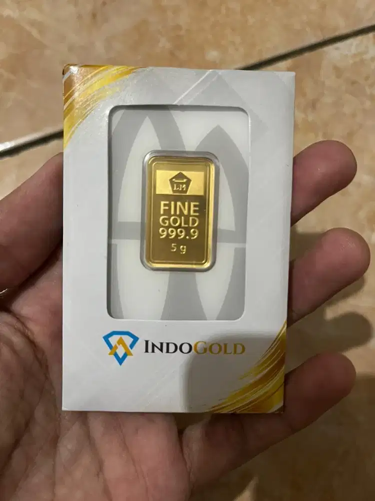 Emas antam 5 gram RM 2024